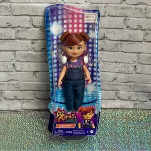 Karma's World Switch Stein Doll Red Hair Headphones Outfit Shoes NEW IN BOX